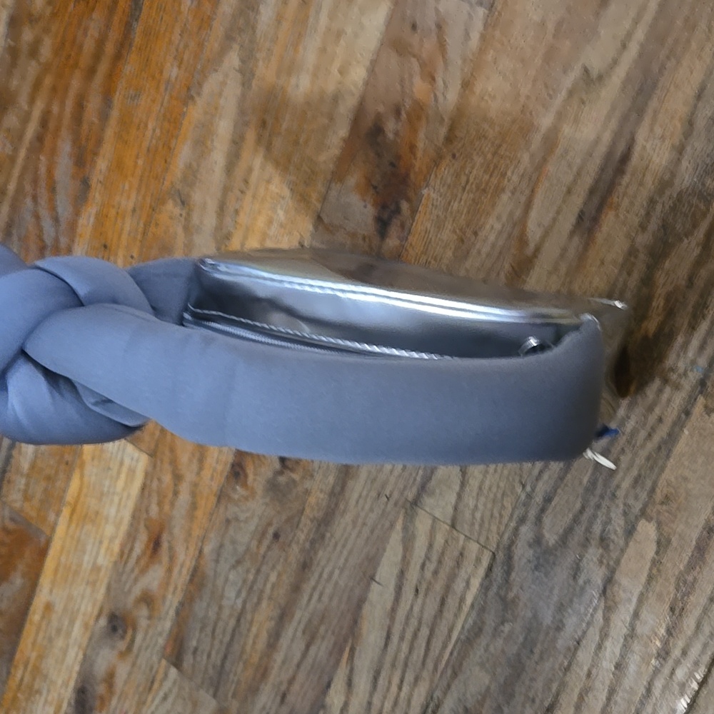 Adidas Silver Mini Airliner Bag - Picture 5 of 7